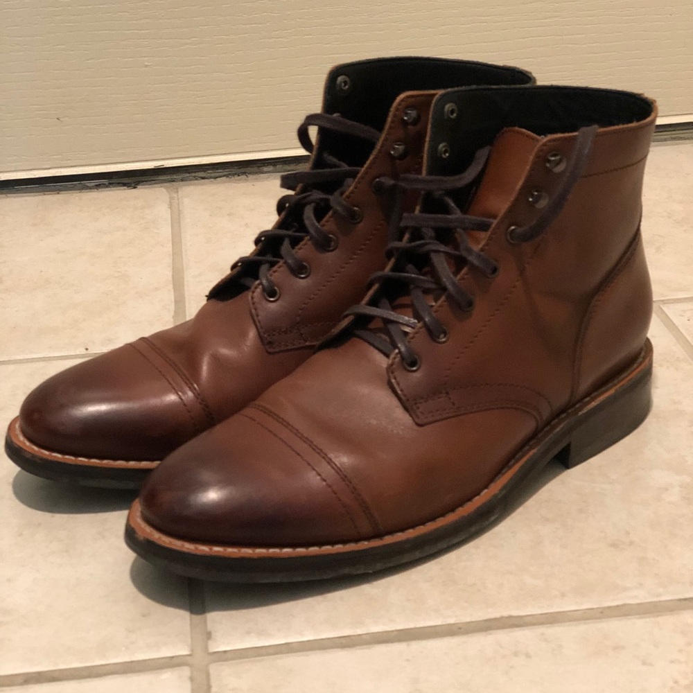 Thursday Boots Captain Style Boot-Brandy Color